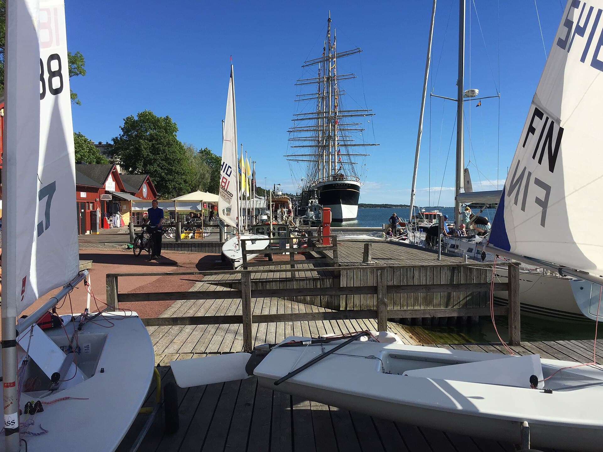 ÅSS Marina in Maarianhamina