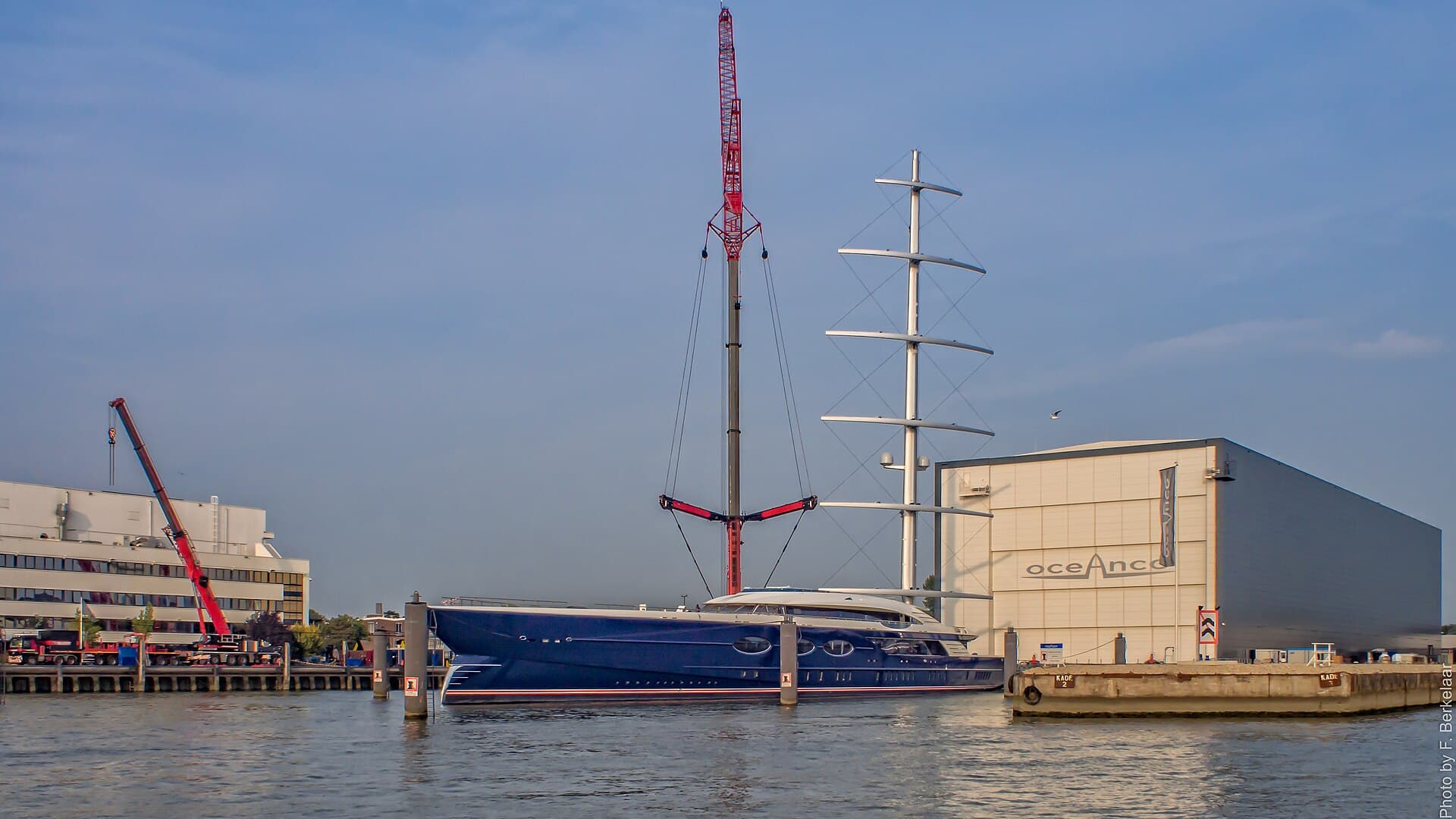 Buitenjachthaven in Alblasserdam