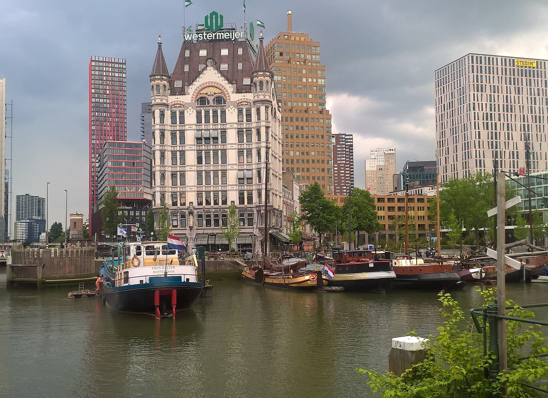 Erfgoedhavens Rotterdam