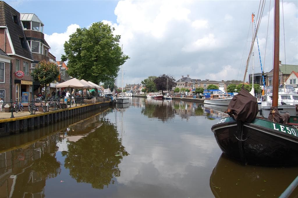 Gemeente De Fryske Marren Binnenhaven Lemmer