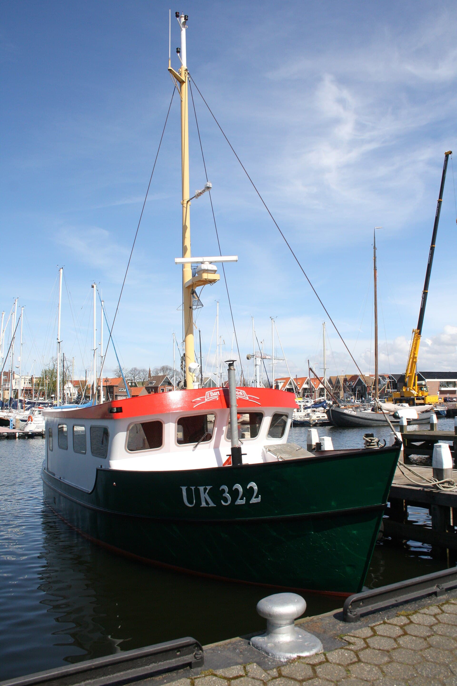 Gemeentehaven Urk in Urk