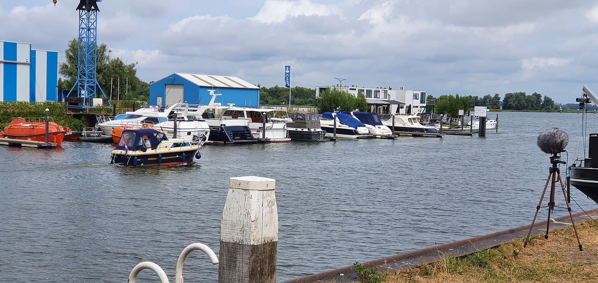 Jachthaven Crezée