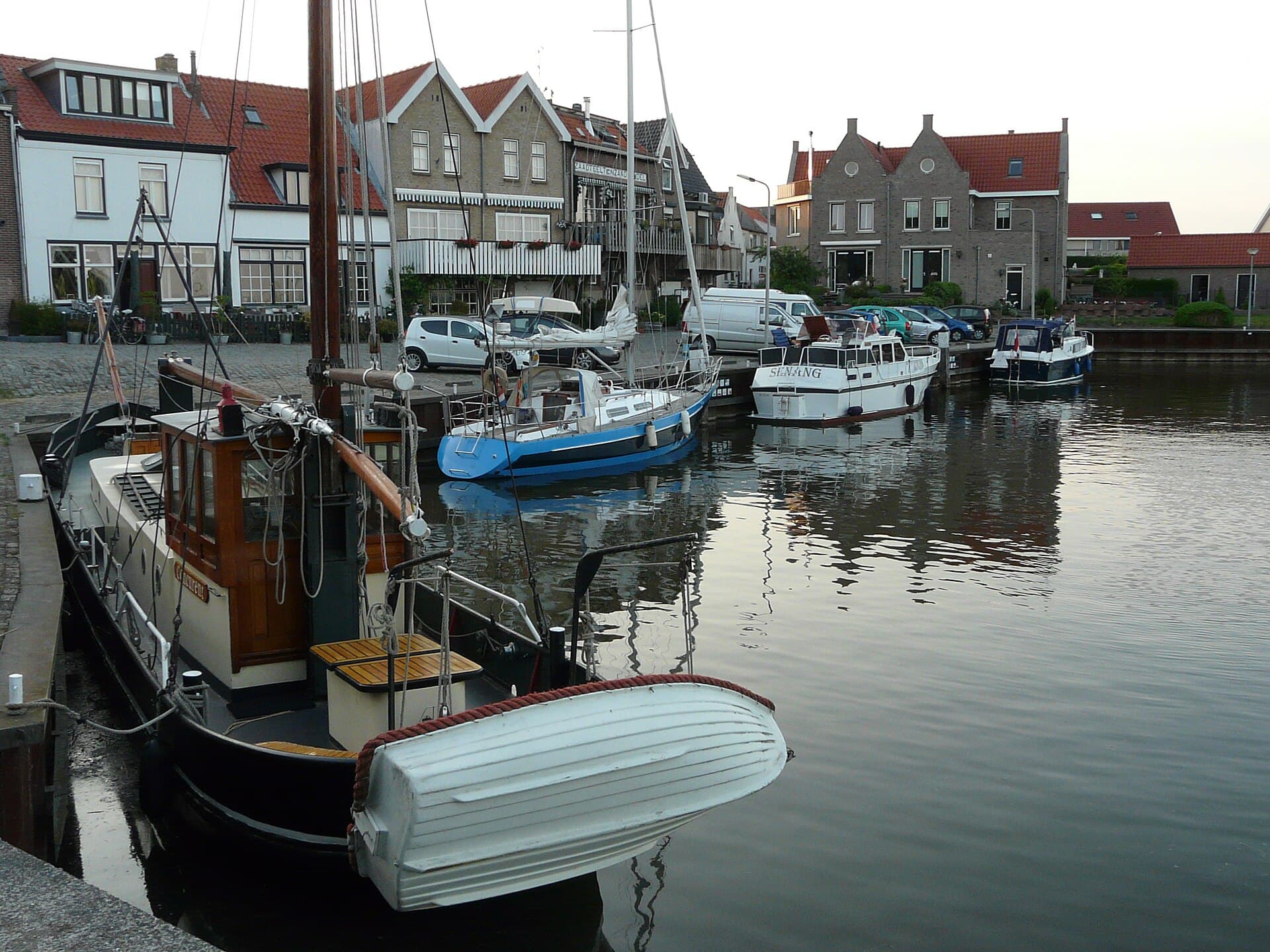 Jachthaven Ooltgensplaat
