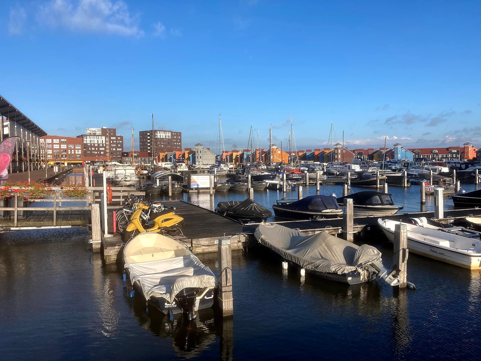 Jachthaven Reitdiep