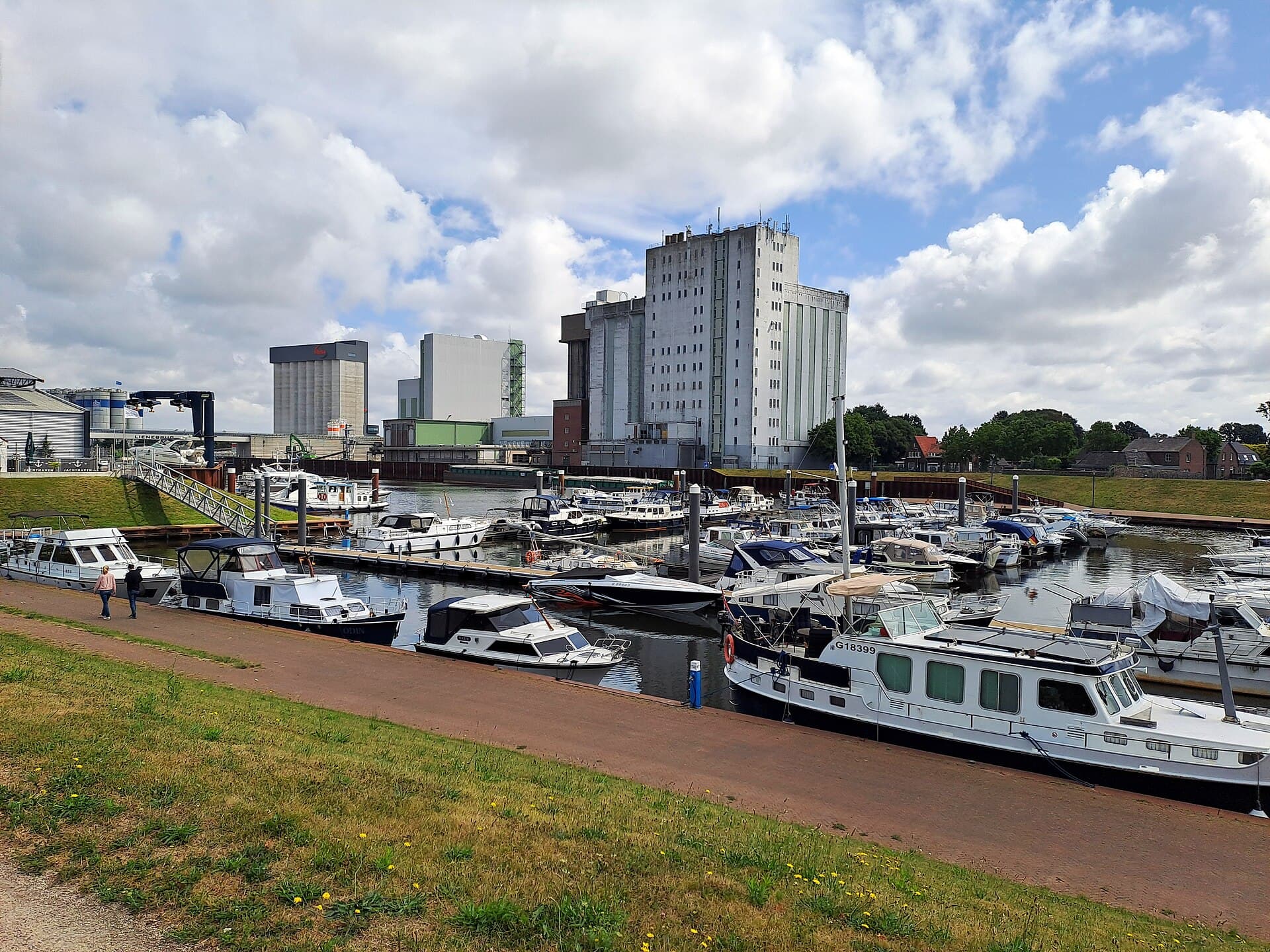 Jachthaven Wanssum in Wanssum