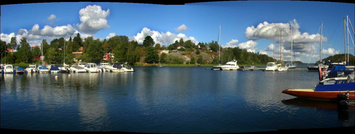 Jungfrusunds marina