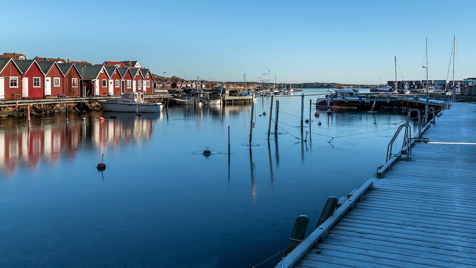 Kungshamns småbåtshamn