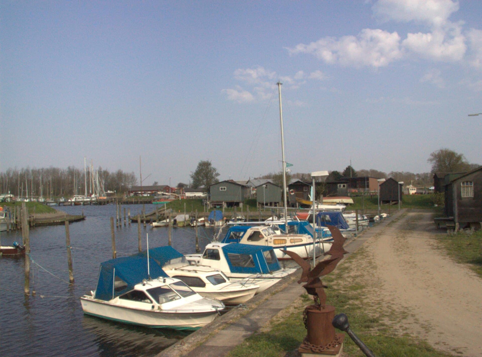 Lystbådehavnen Stige Ø