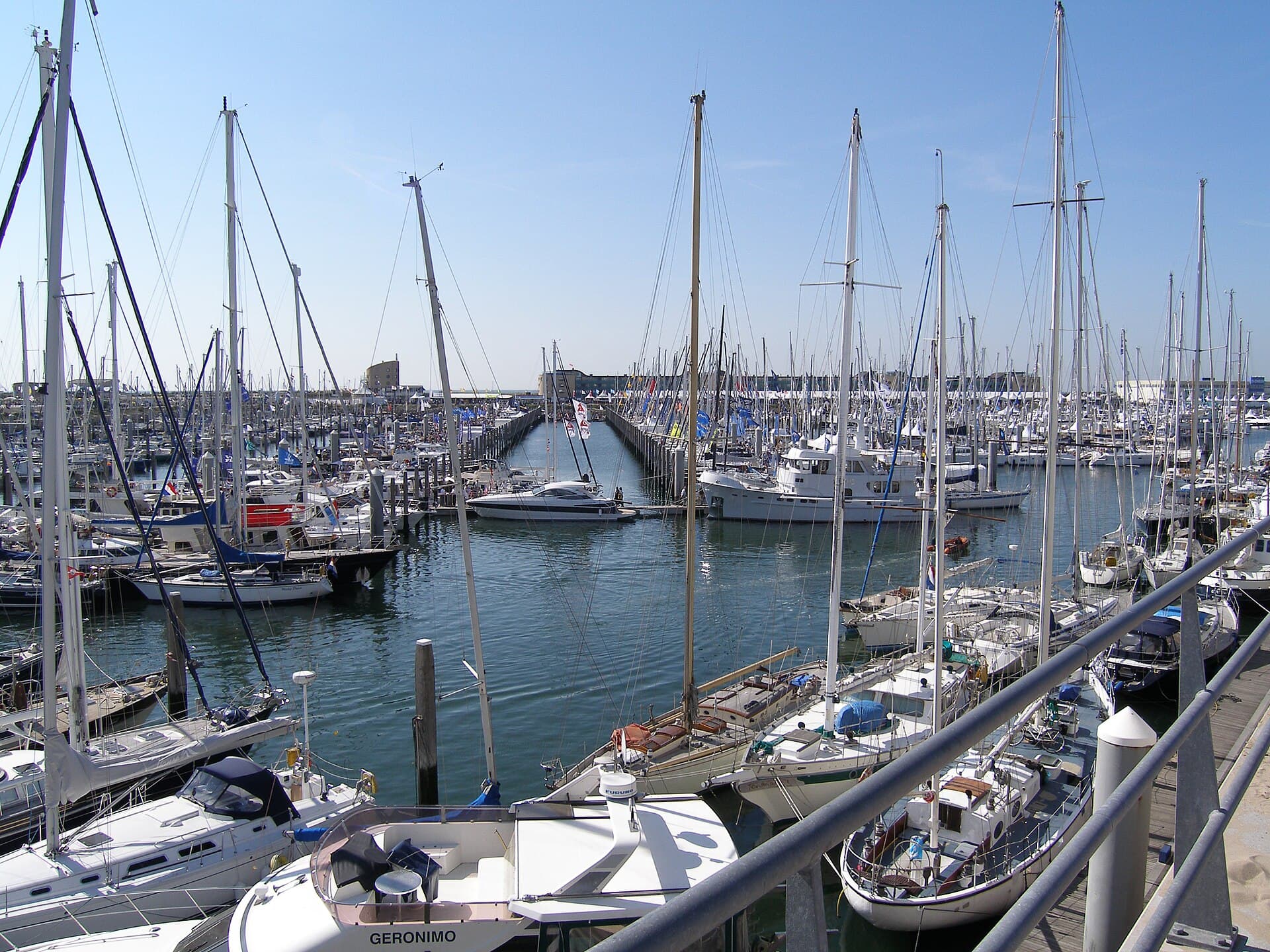 Marina Seaport IJmuiden