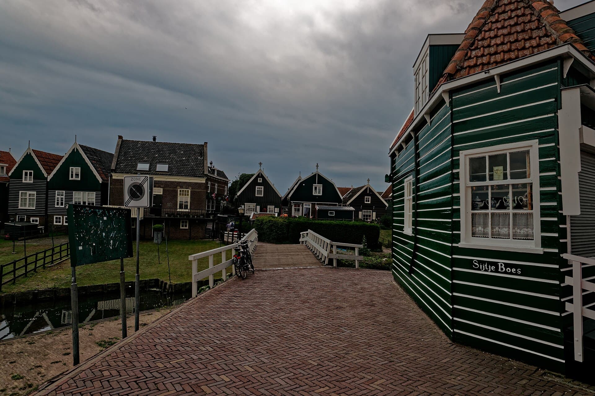 Marken in Marken