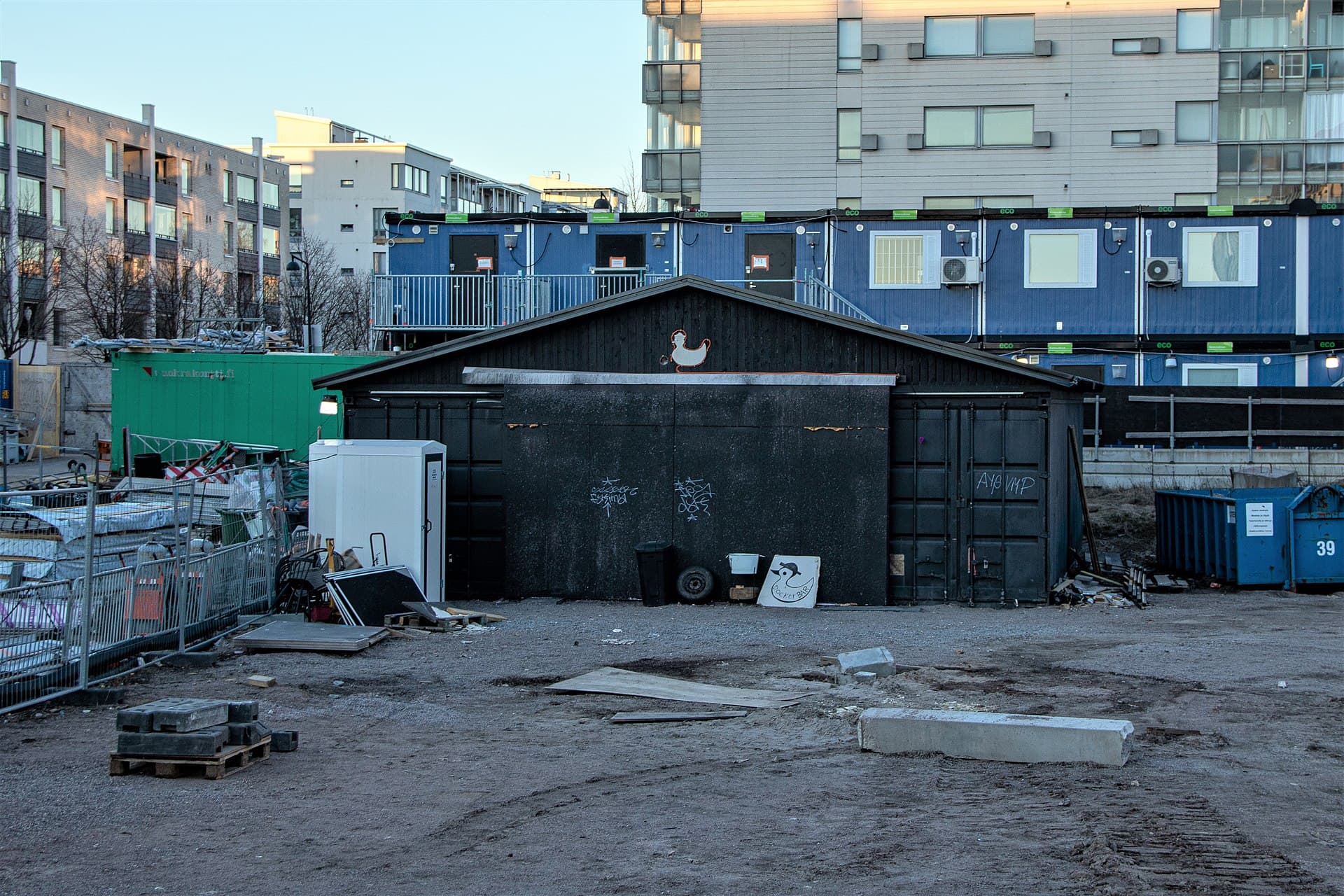 Saukonpaaden venesatama, Helsinki