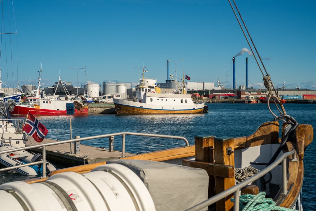 Skagen Lystbådehavn em Skagen