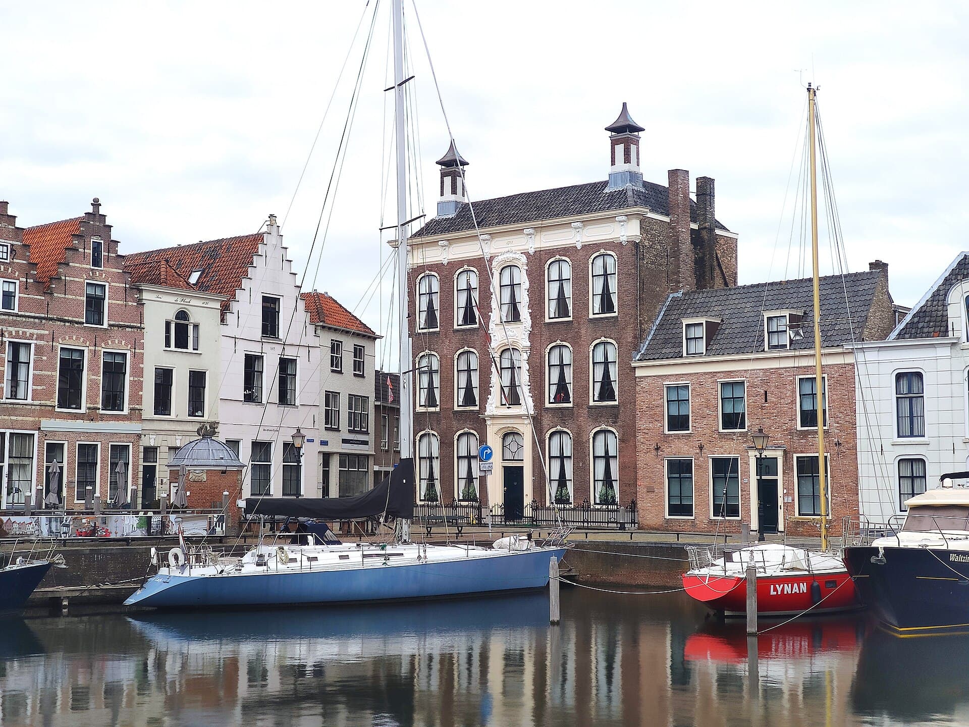 Stadshaven in Goes