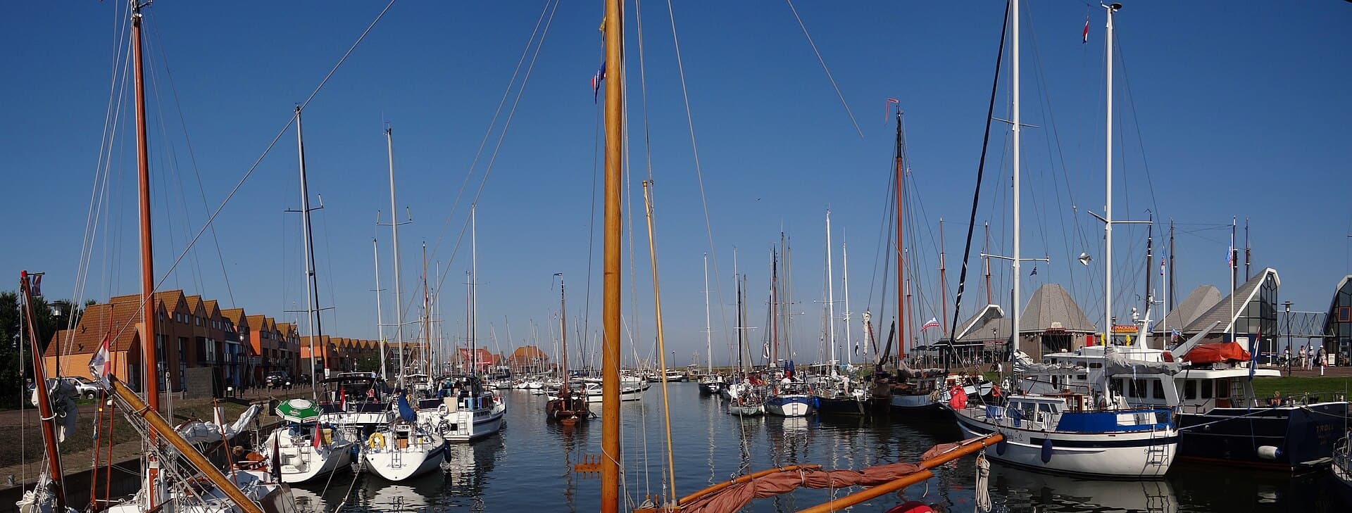 Stavoren Binnenhaven