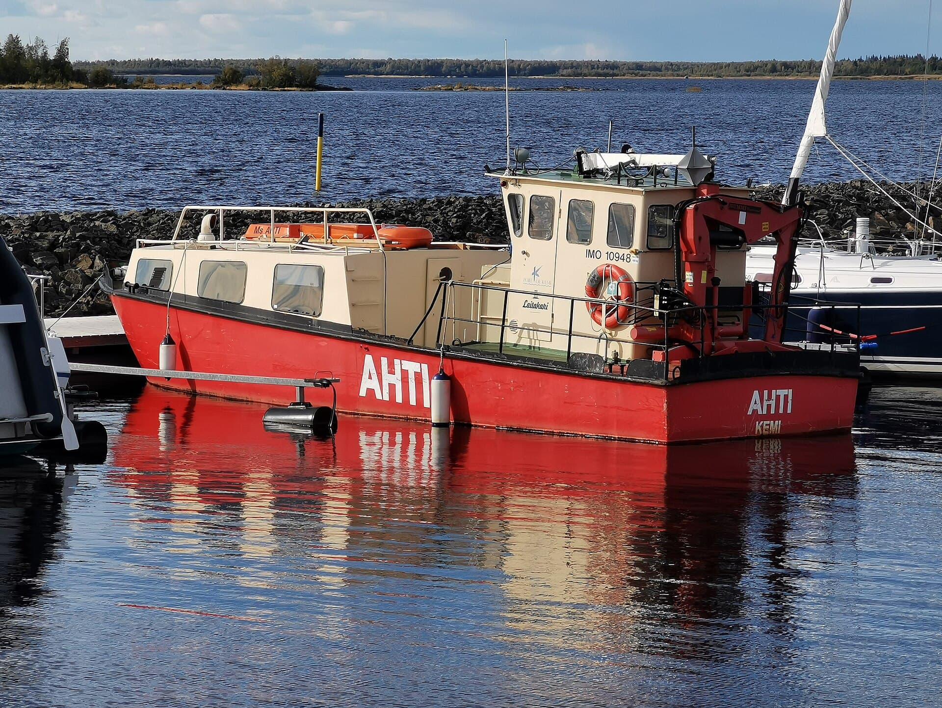 Ulenin ranta / vierassatama à Kemi