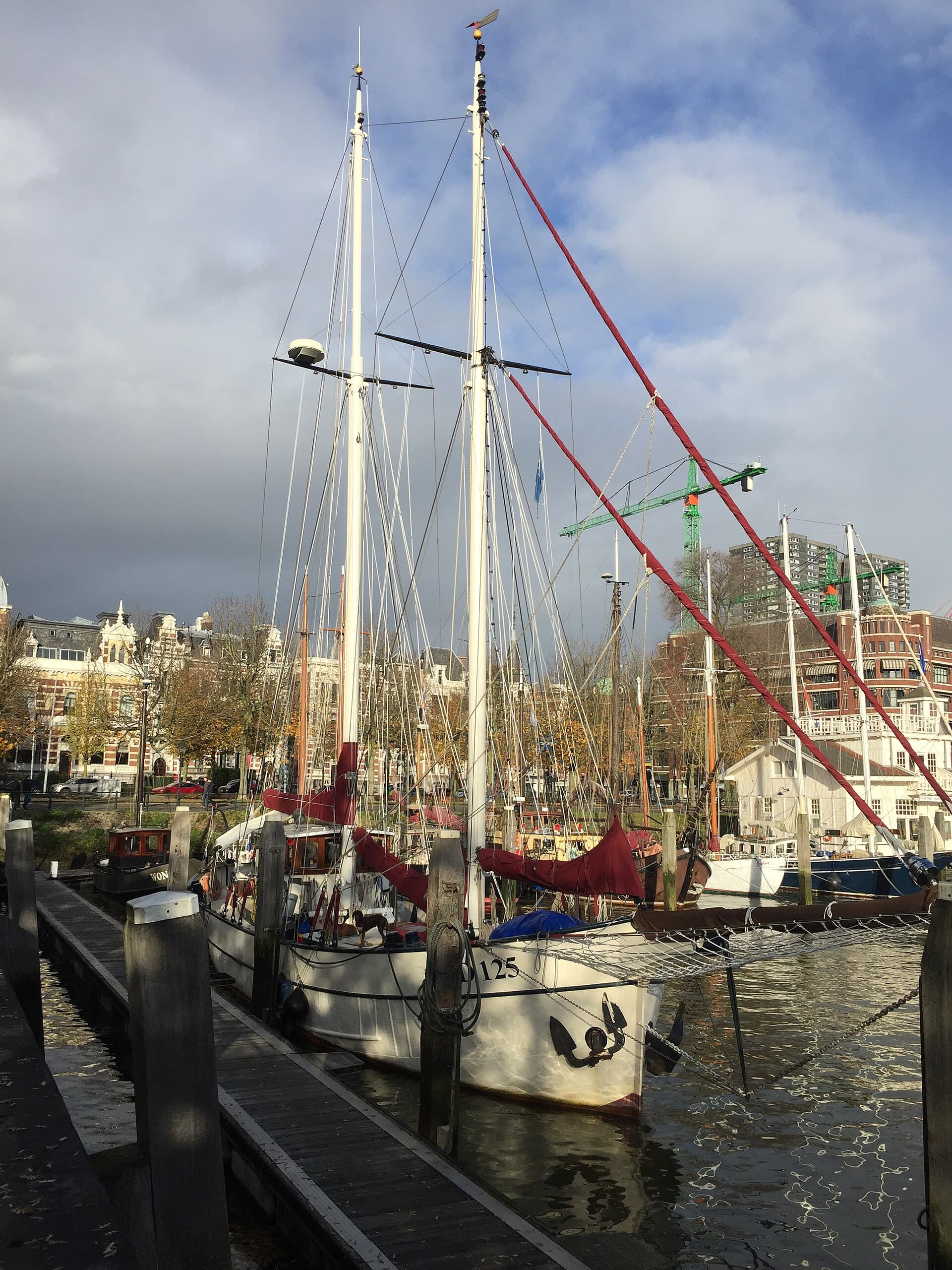 Veerhaven in Rotterdam