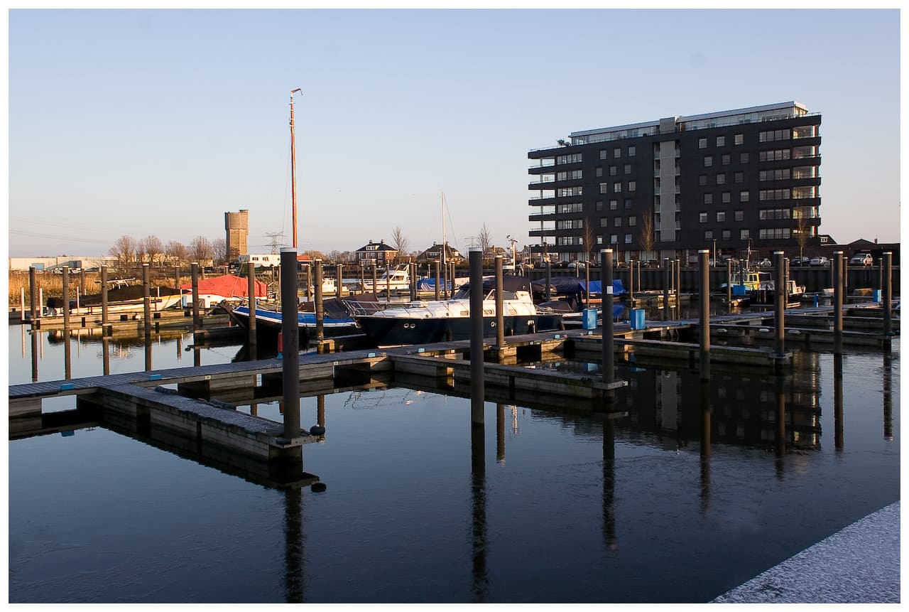 Zandrak in Capelle aan den IJssel